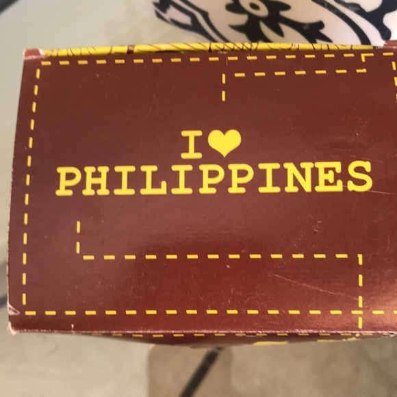 TAMARAW PHILIPPINES souvenir ceramic coffee mug , new in box - Picture 3 of 5